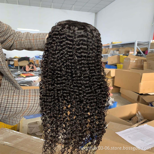 Virgin Hair Human Hair Full Lace Wig South Africa Indian Best Selling Products Cuticle Aligned Hair Straight Brazilian Long